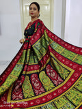 Full Revival Bishnupuri Vintage Baluchari Saree
