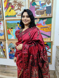 Rasleela swarnuchuri saree